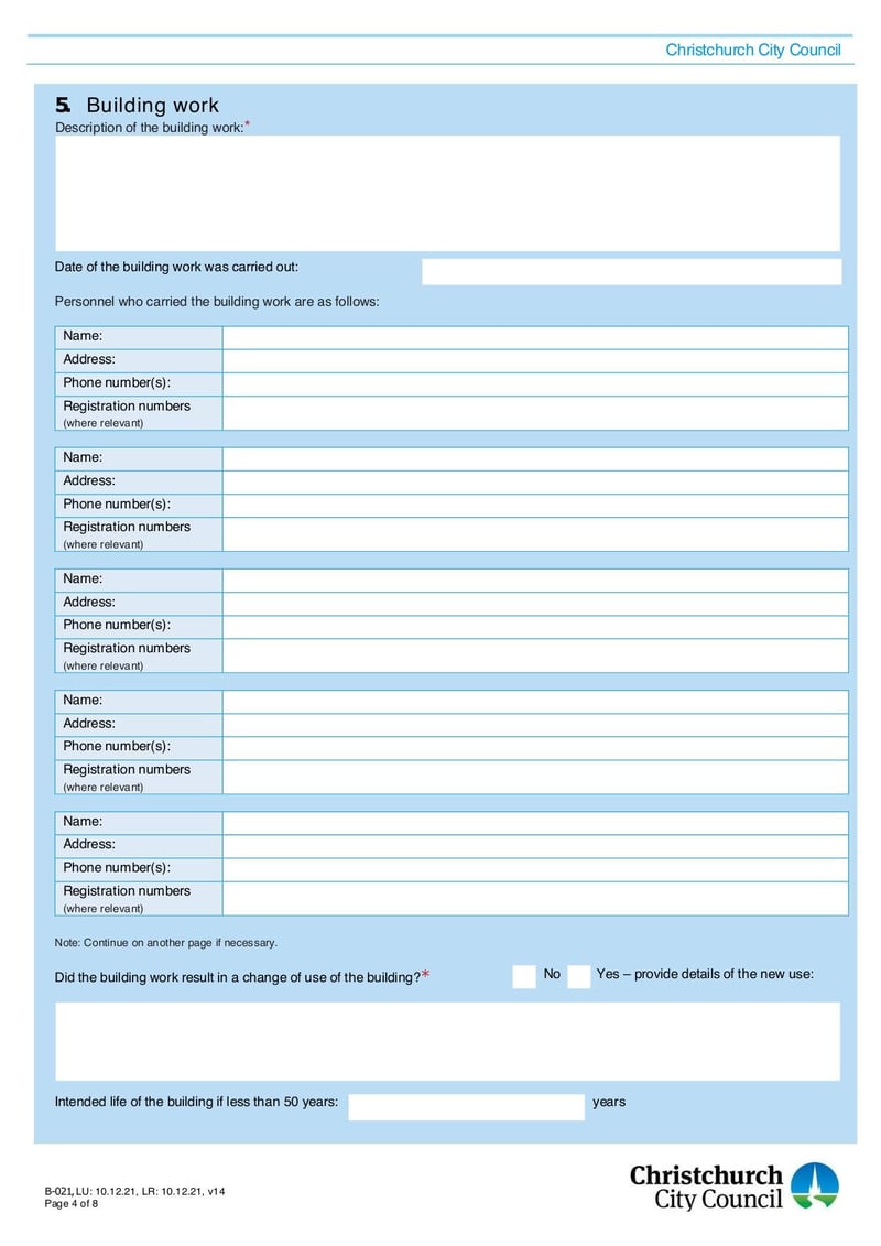 Large thumbnail of Application for Certificate of Acceptance - Dec 2021