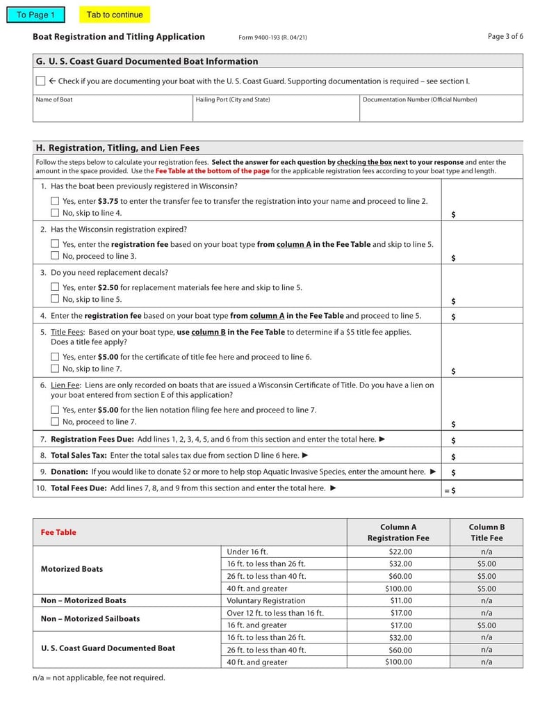 Large thumbnail of Form 9400‐193