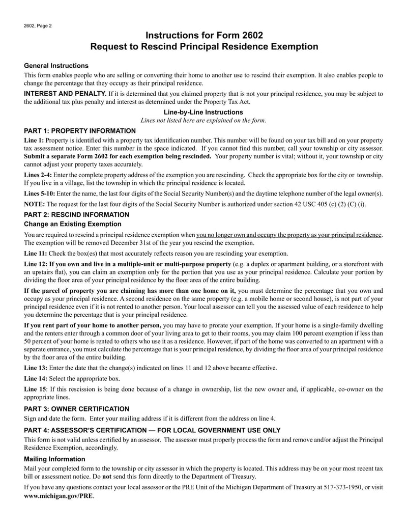 Large thumbnail of Form 2602