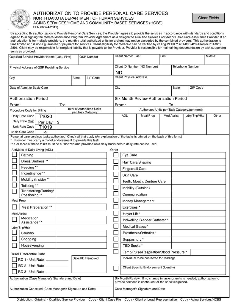 Large thumbnail of Form SFN 663 - Apr 2019