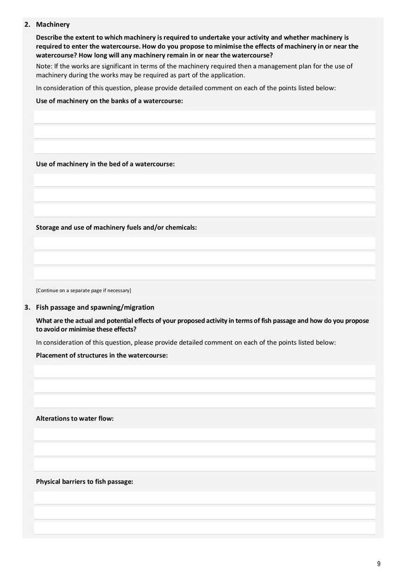 Large thumbnail of Form 6c Land Use Consent Application to Construct a Bridge, Culvert or Pipe in the Bed of a Watercourse or Lake - Mar 2021