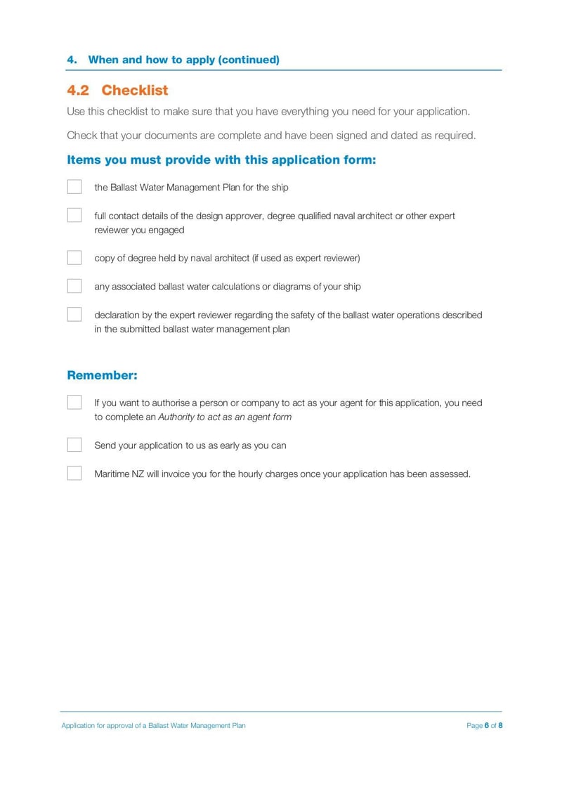 Large thumbnail of Ballast Water Management Plan Approval Form - Jul 2019