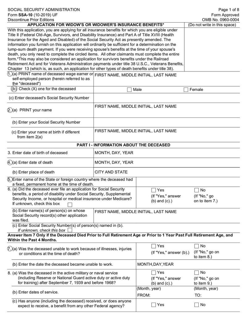 application for a social security card | fill and sign online with