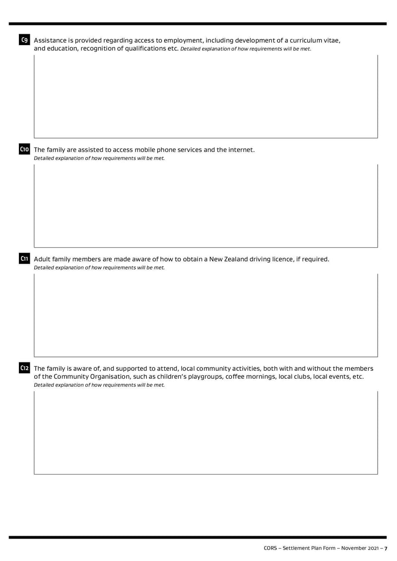 Large thumbnail of Form INZ 1274 - Aug 2022