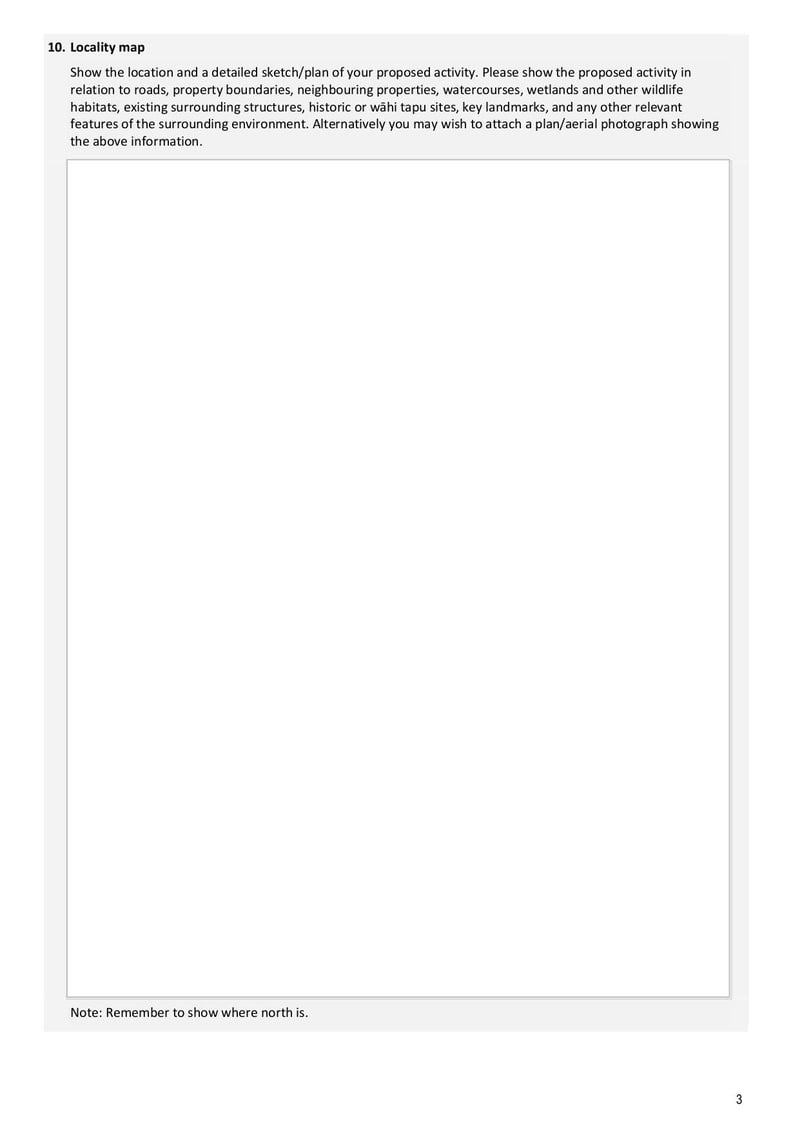 Large thumbnail of Form 6e Land Use Consent Application for Roading Tracking Vegetation Clearance Forest Harvesting Soil Disturbance - Mar 2022
