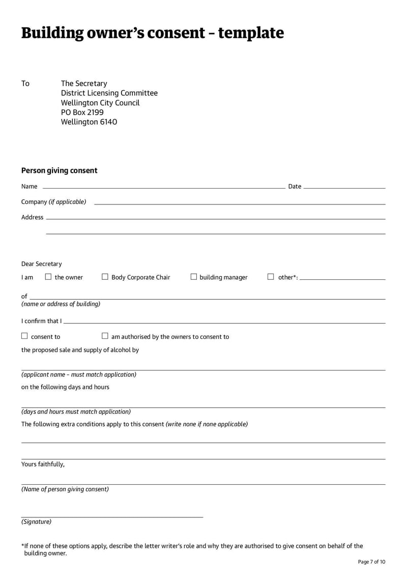 Large thumbnail of Application for Renewal and/or Variation of an Off-Licence - Sep 2021