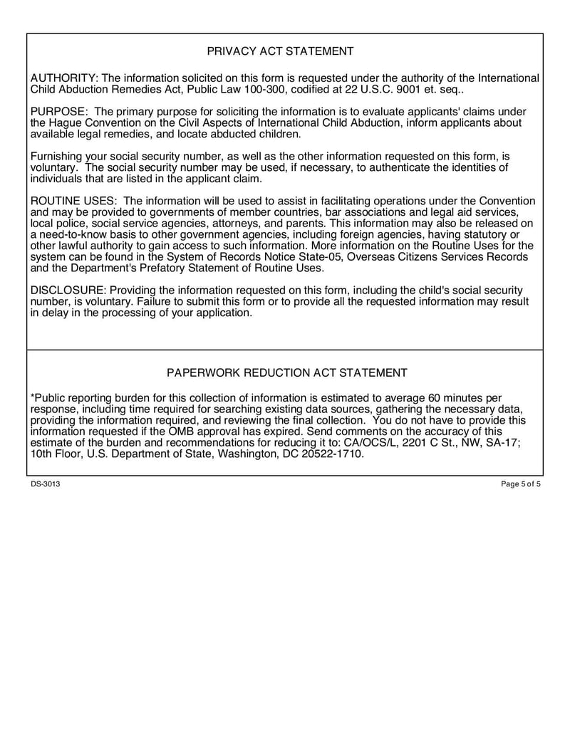 Large thumbnail of Form DS3013 - Nov 2018