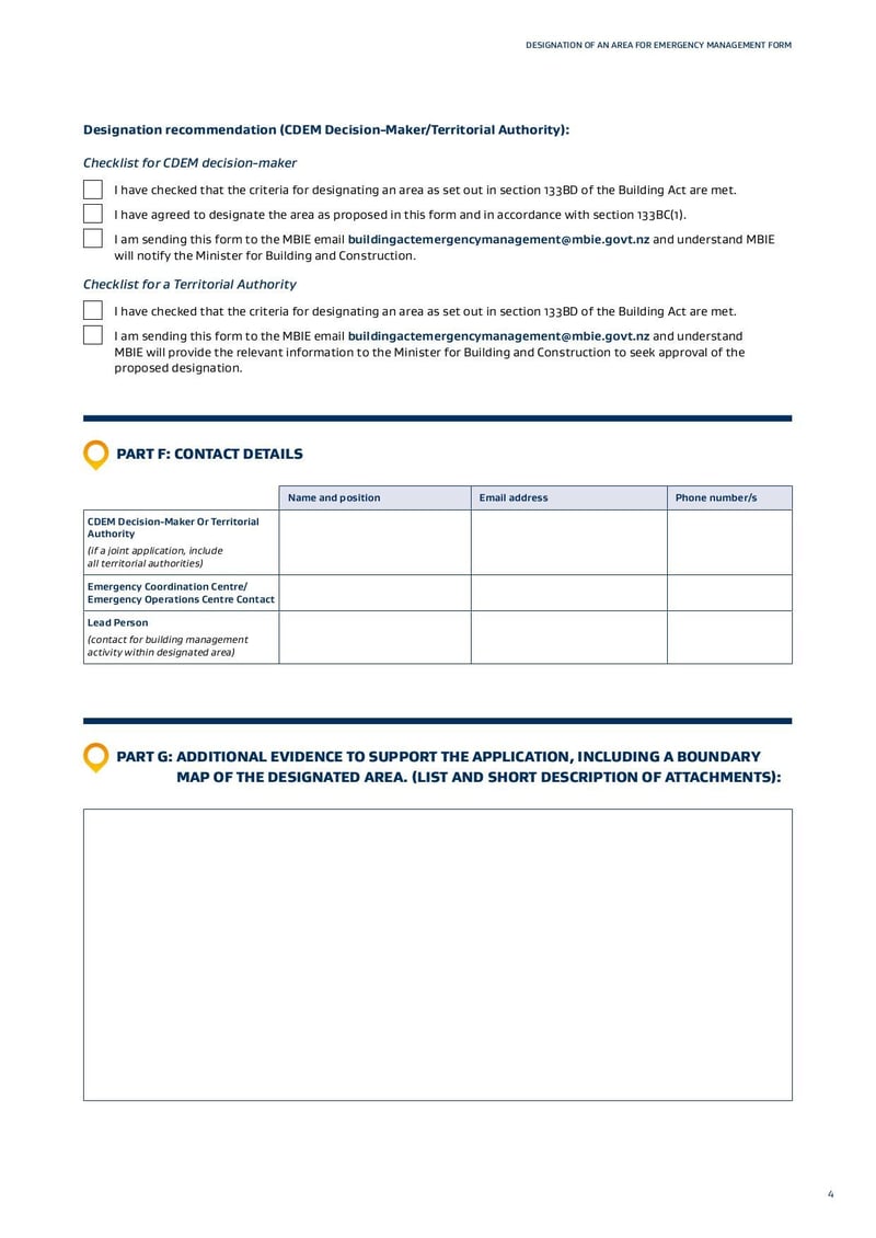 Large thumbnail of Request to Designate an Area for Emergency Management - May 2022