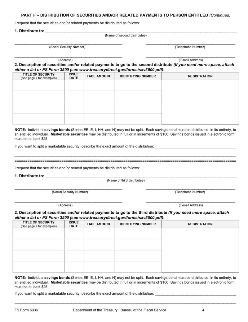 Large thumbnail of FS Form 5336 - Dec 2020