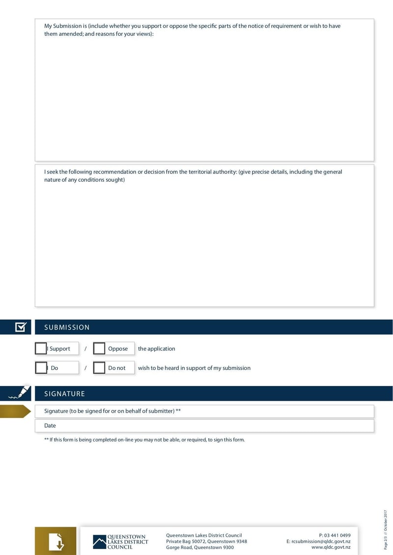 Large thumbnail of QLDC Submission Form 21 Notified Resource Consent - Oct 2017