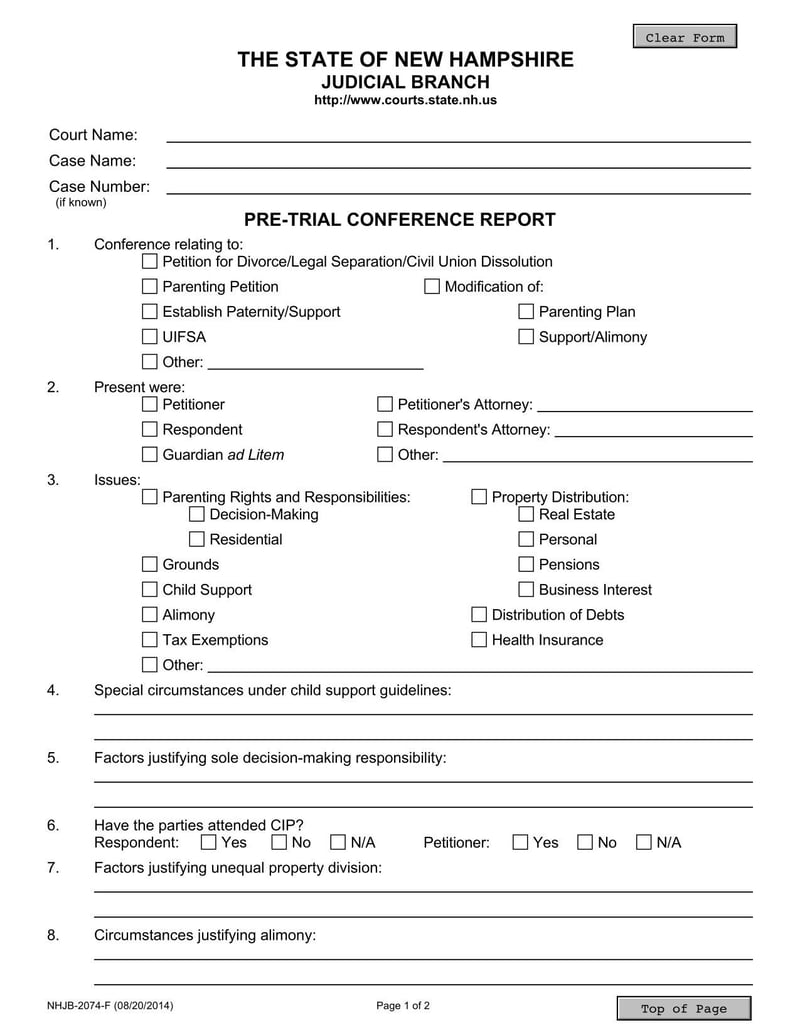 Large thumbnail of Form NHJB-2074-F