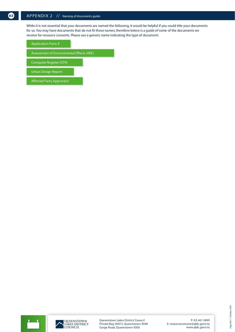 Large thumbnail of Form 9 Application for Resource Consent to Establish Signage - Oct 2021