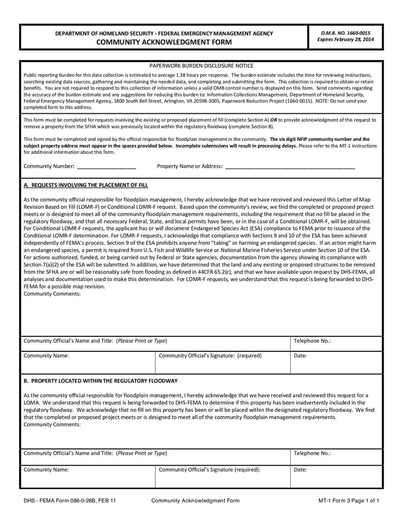 Large thumbnail of Property Information Form - Dec 2016