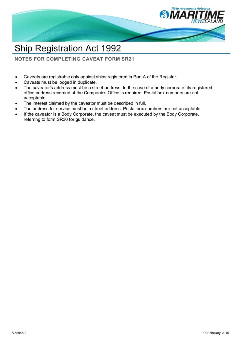 Large thumbnail of MNZ Sr21 - Feb 2015