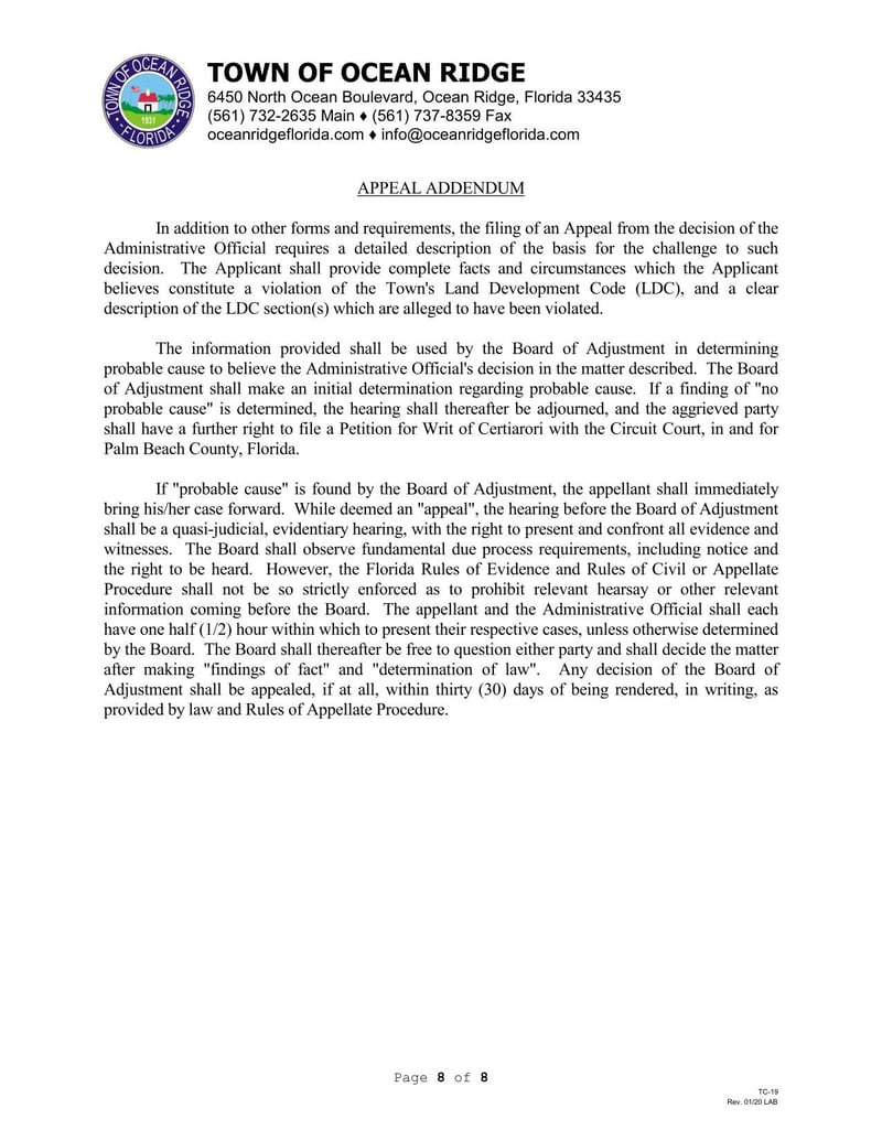 Large thumbnail of Form TC-19