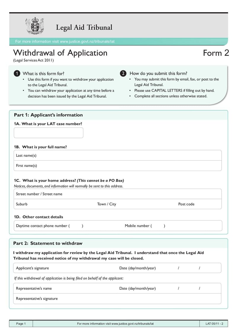Large thumbnail of LAT Form 2 Withdrawal of Application - Jun 2011