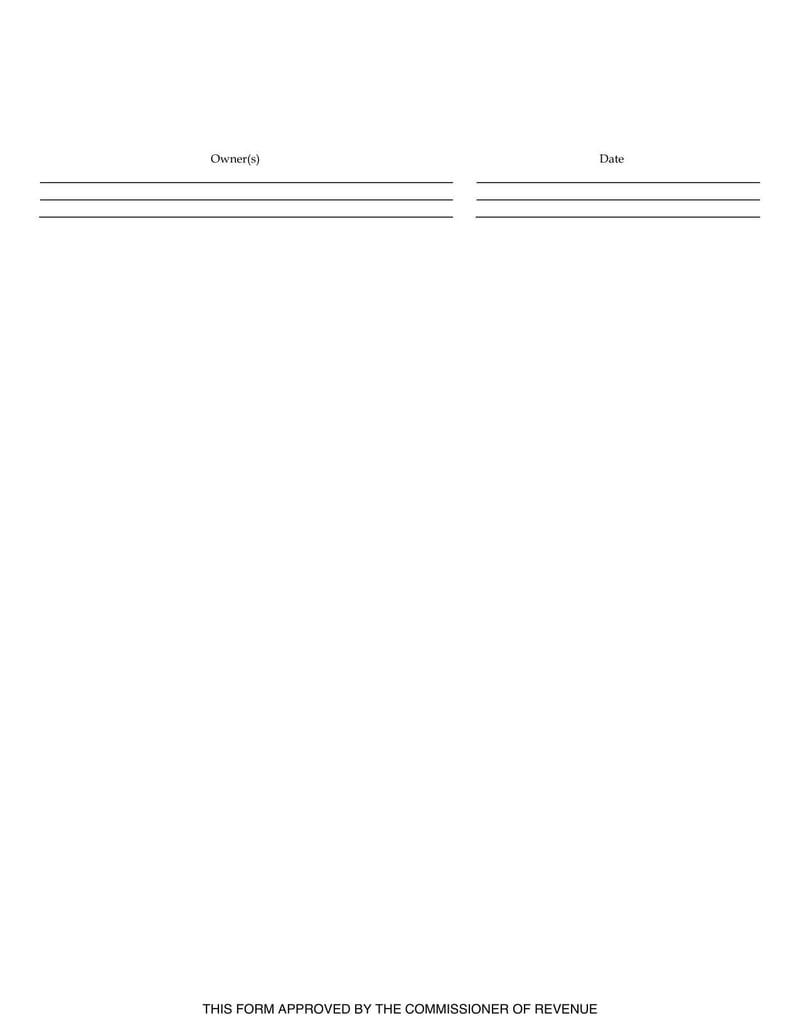 Large thumbnail of State Tax Form Cl-1(61A) - 2023