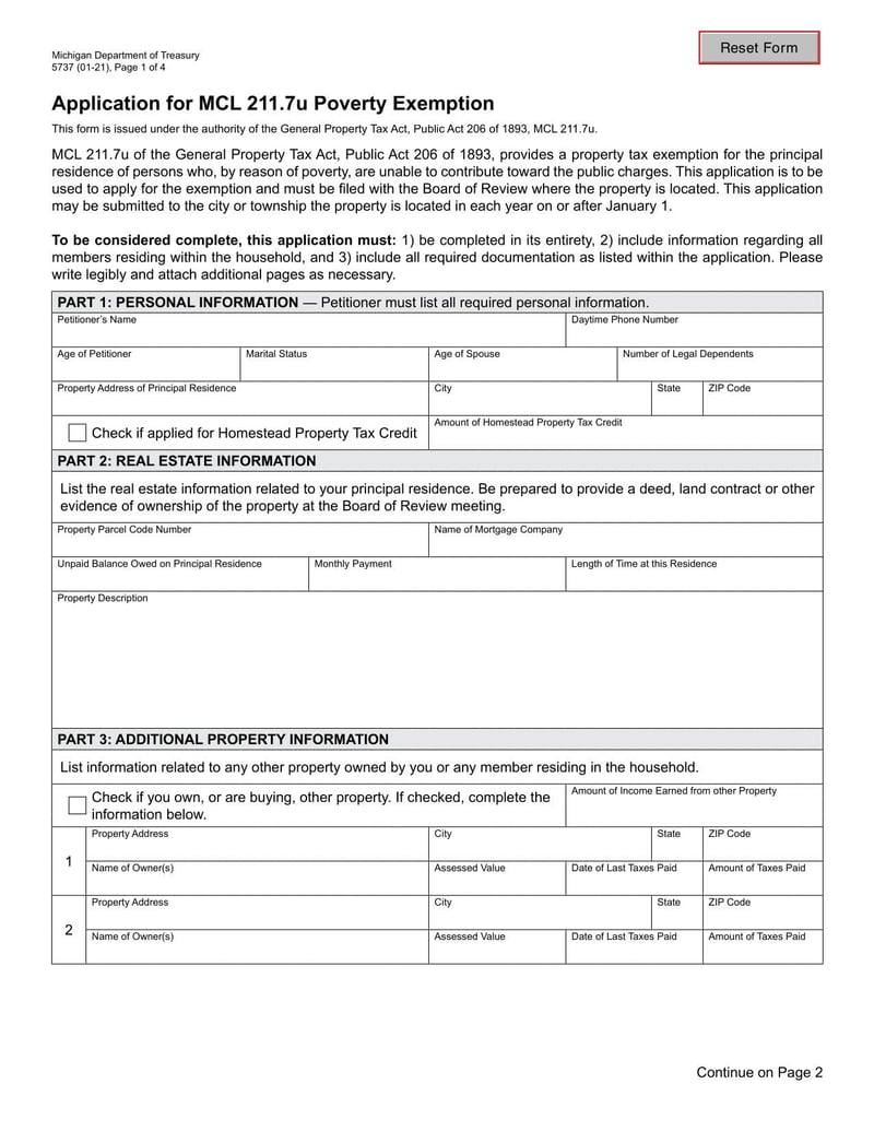 Large thumbnail of Form 5737