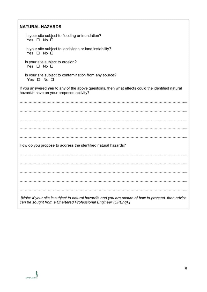 Large thumbnail of Resource Consent Application Form and Assessment of Environmental Effects - Nov 2017