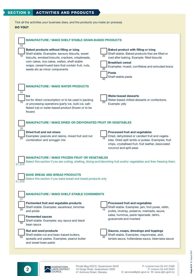 Large thumbnail of QLDC National Programme Application Form - Aug 2021