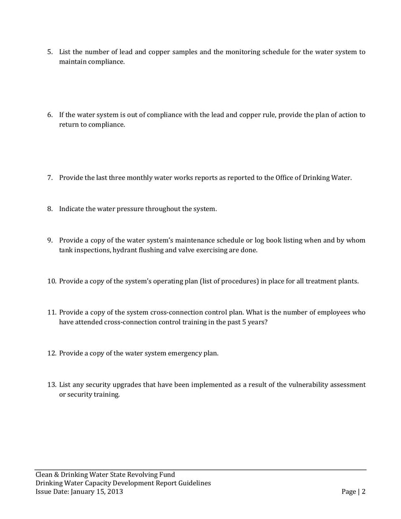 Large thumbnail of Drinking Water Capacity Development Report Format Guidelines - Appendix B - Feb 2013