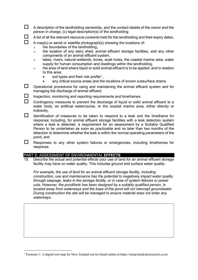 Large thumbnail of Form 25 Resource Consent Application Form - Jun 2022