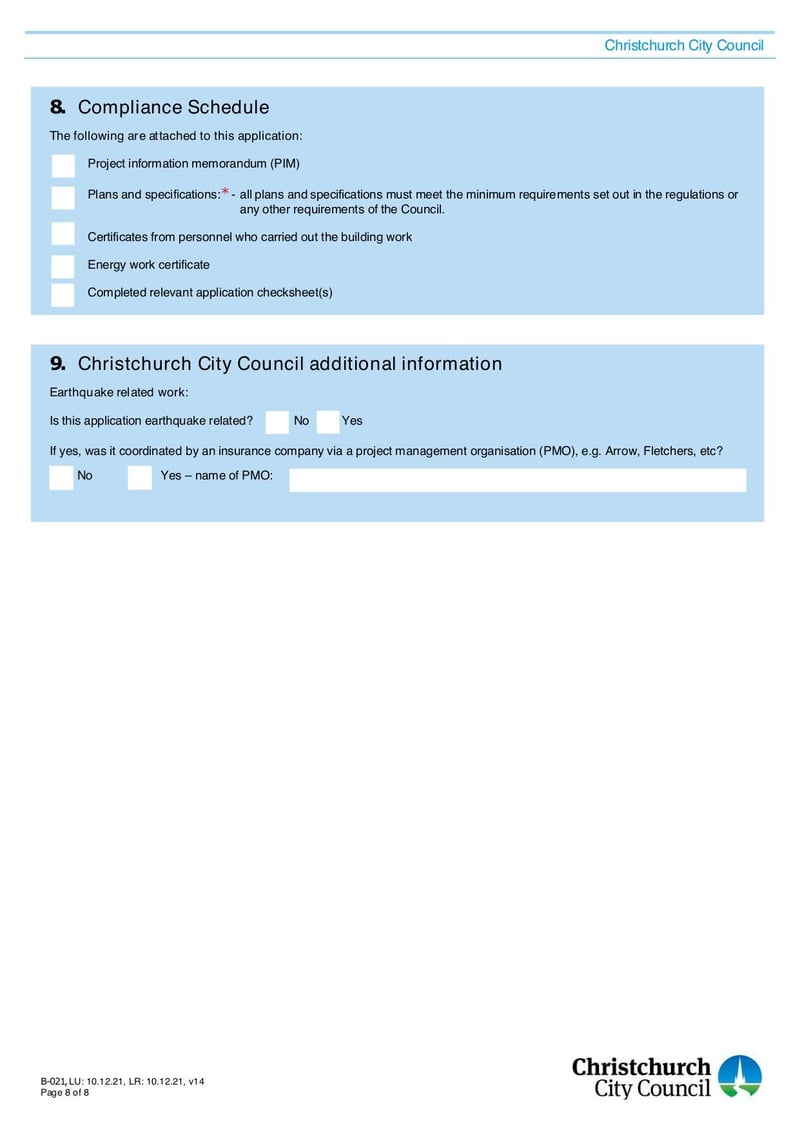 Large thumbnail of Application for Certificate of Acceptance - Dec 2021