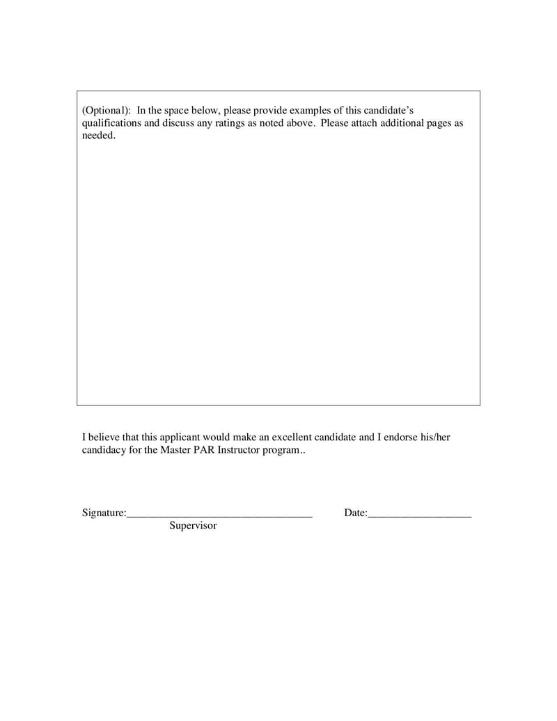 Large thumbnail of Master Par Instructor Letter of Recommendation - May 2015