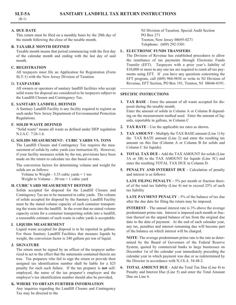 Large thumbnail of Form SLT-5