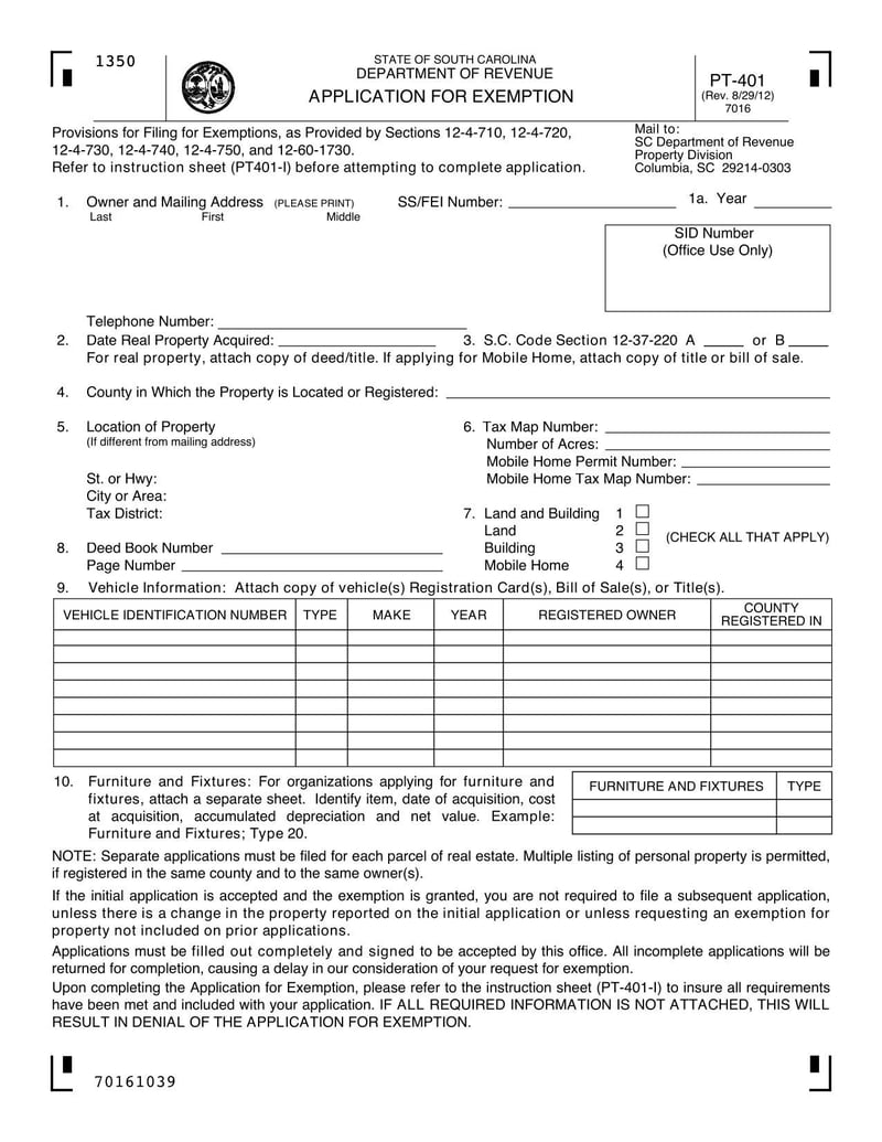 Form PT-401 | Fill and sign with Lumin