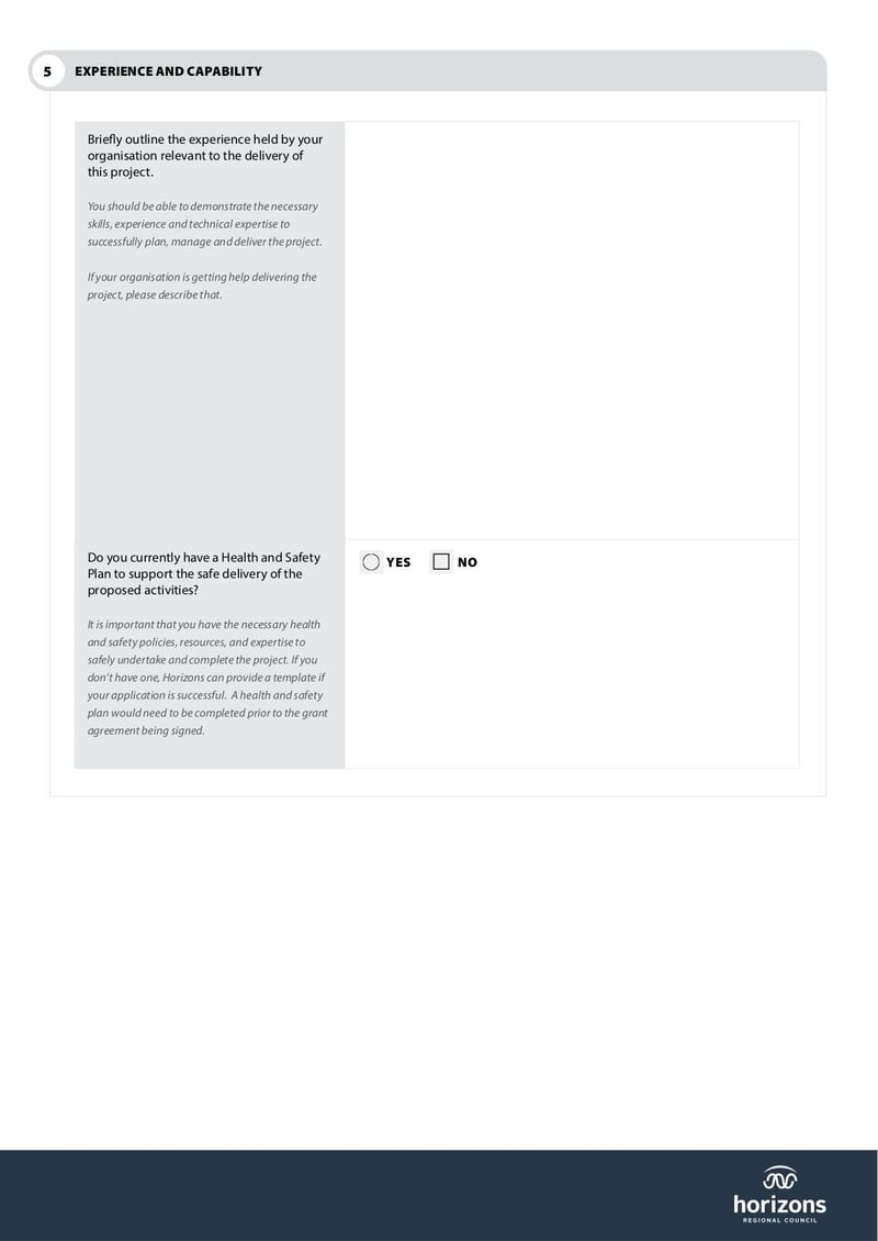 Large thumbnail of Community Climate Response Fund Application Form - May 2022