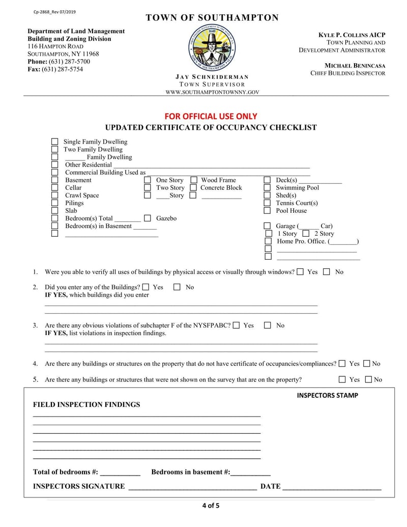 Large thumbnail of Form CP-2868 (Jul 2019)