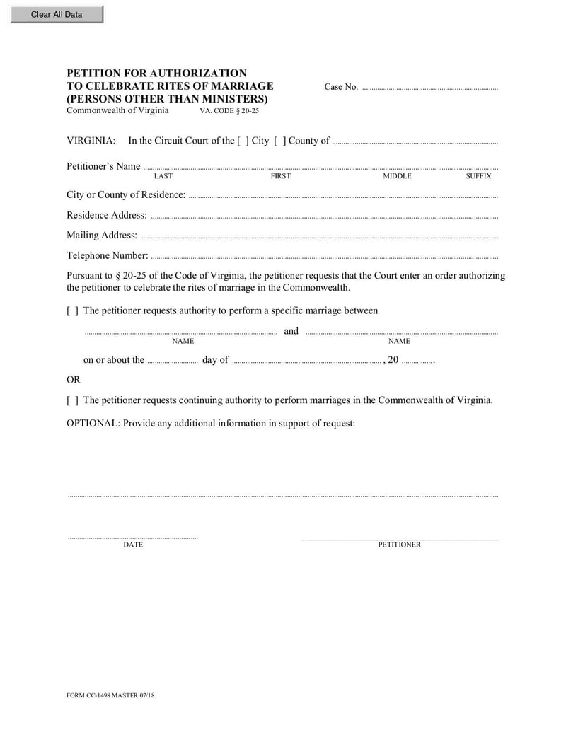 Large thumbnail of Form CC-1498 - Jul 2018