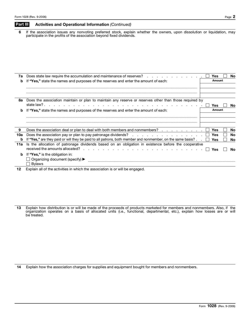 Large thumbnail of Form 1028 - Jan 2006