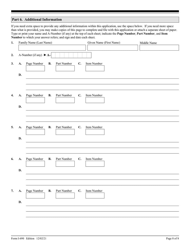 Large thumbnail of I-690 Application for Waiver of Grounds of Inadmissibility - Dec 2021