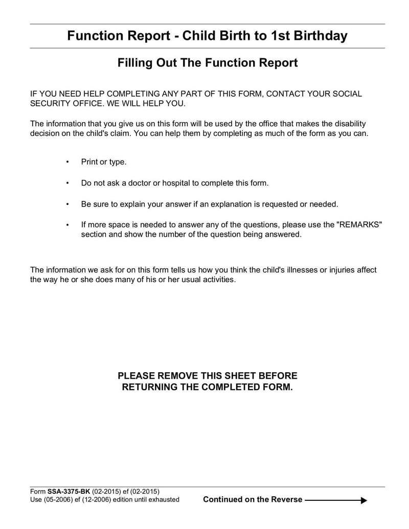 Large thumbnail of SSA 3375 BK - Jan 2022