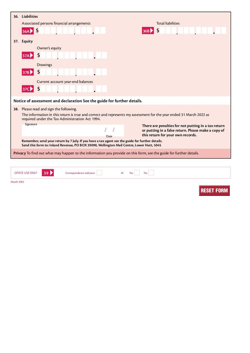 Large thumbnail of Form IR6 - Feb 2022