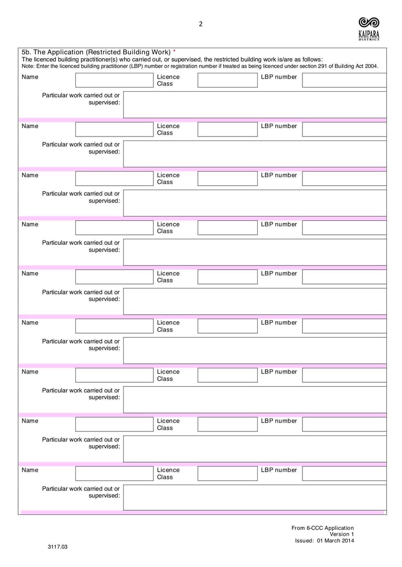 Large thumbnail of T Form 6 CCC Application - Mar 2014