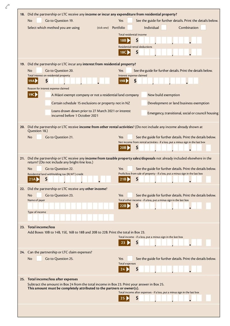 Large thumbnail of Form IR7 - Mar 2022