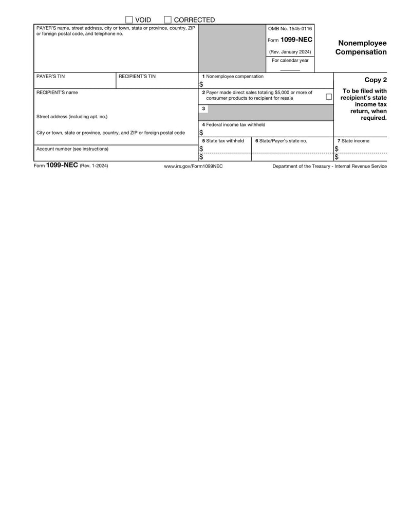 Large thumbnail of Form 1099-NEC