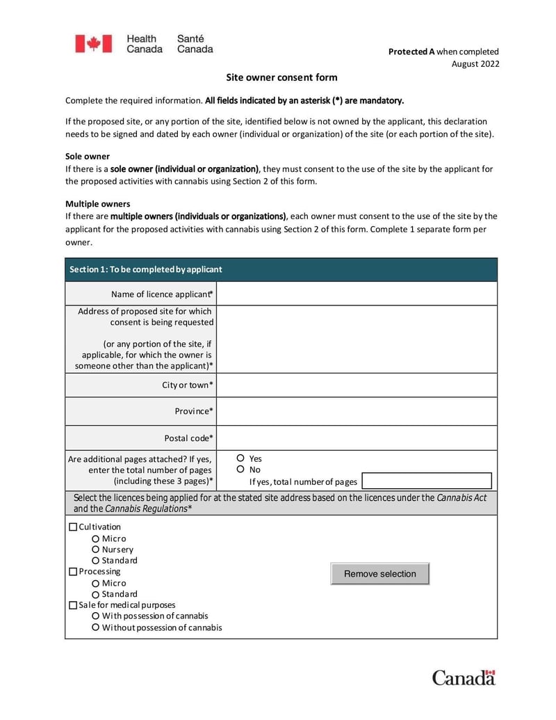 Large thumbnail of Site Owner Consent Form - Feb 2023