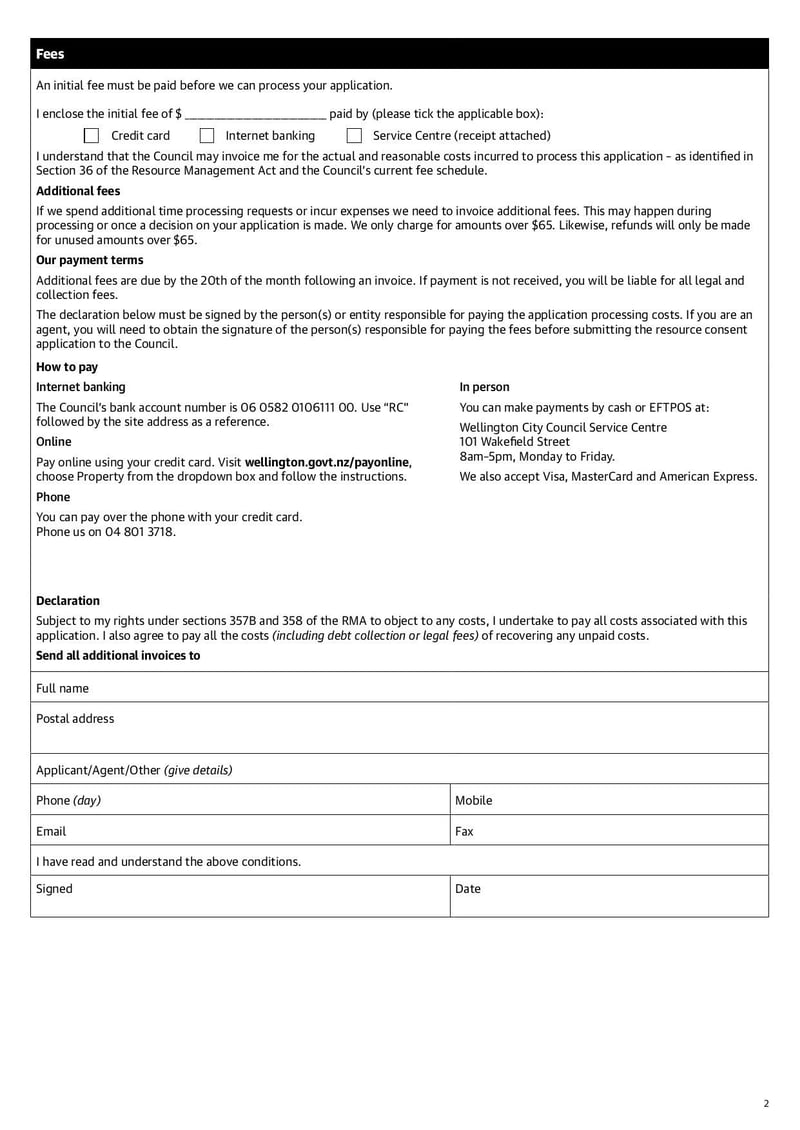 Large thumbnail of Extension of Time for Resource Consent Application Form - Mar 2021