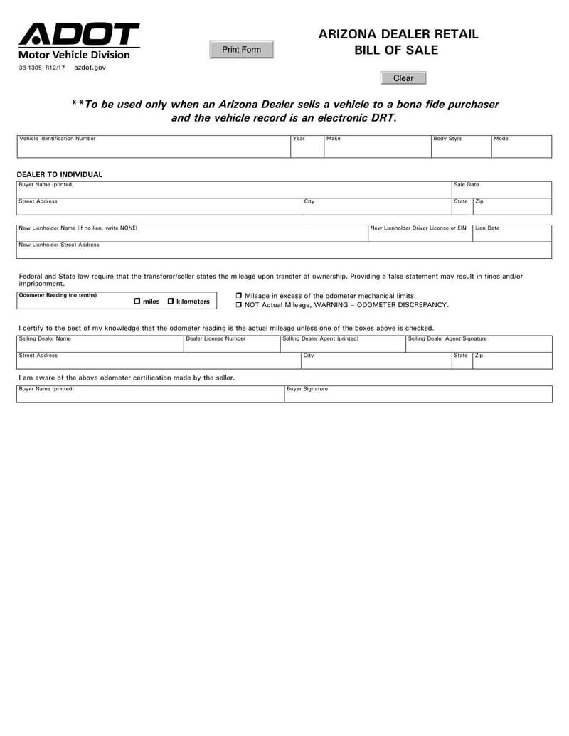 Large thumbnail of Form 38-1305