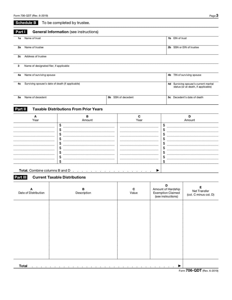Large thumbnail of Form 706-QDT - Jun 2019