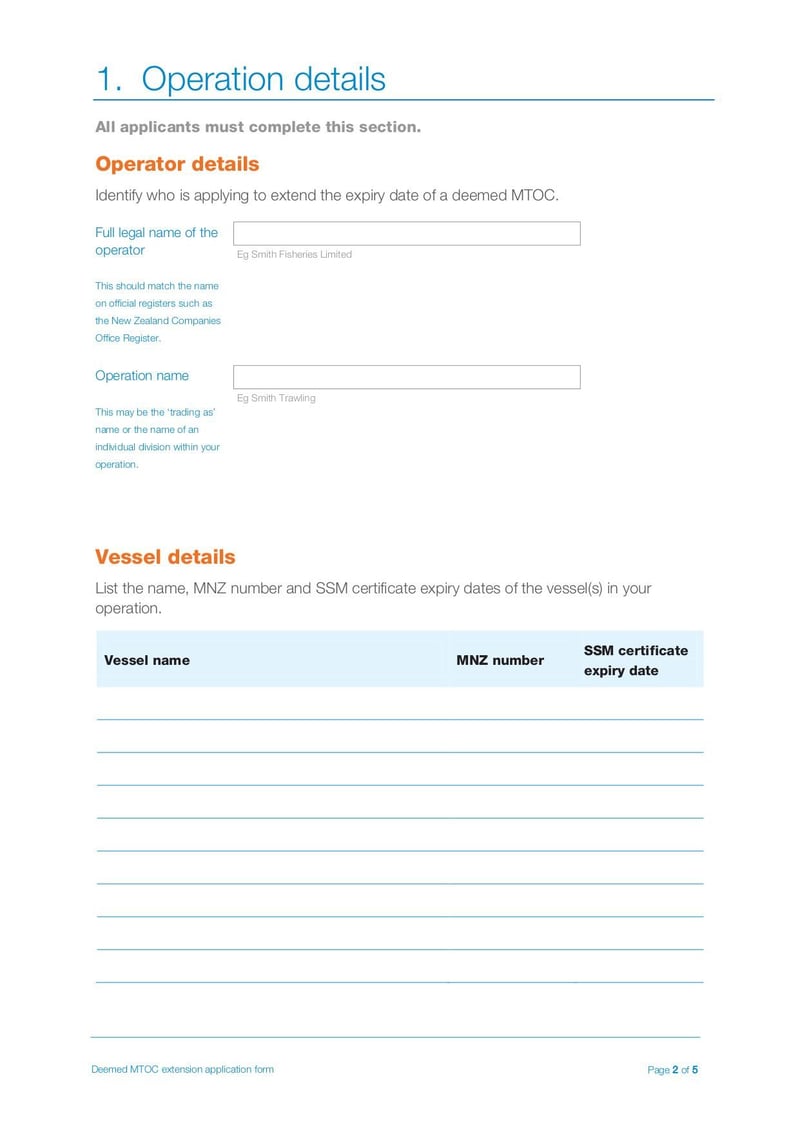 Large thumbnail of Application Form to Extend the Expirty Date of Deemed MTOC - Oct 2015