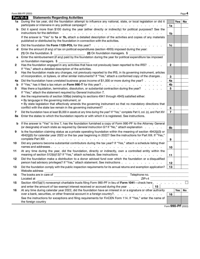 Large thumbnail of Form 990-PF - Dec 2022