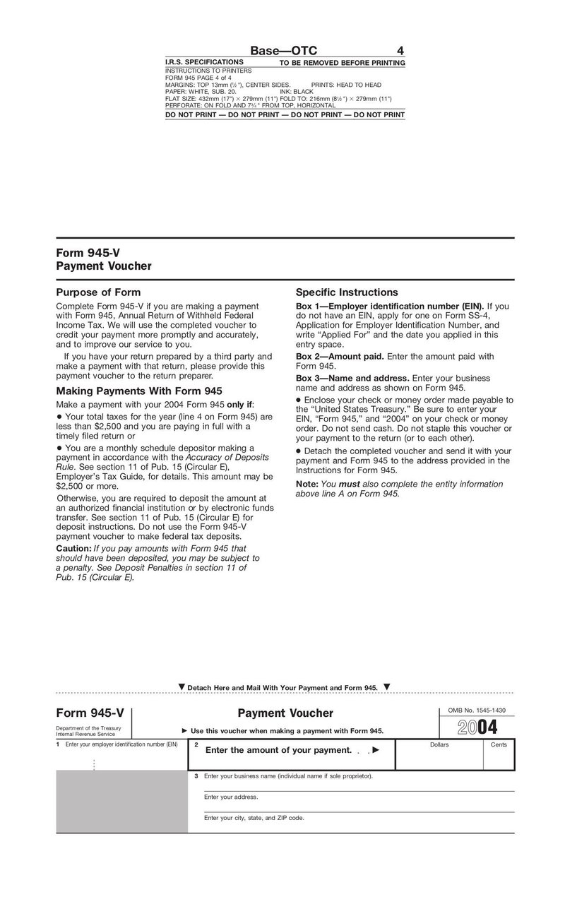 Large thumbnail of Form 945 - Jun 2004