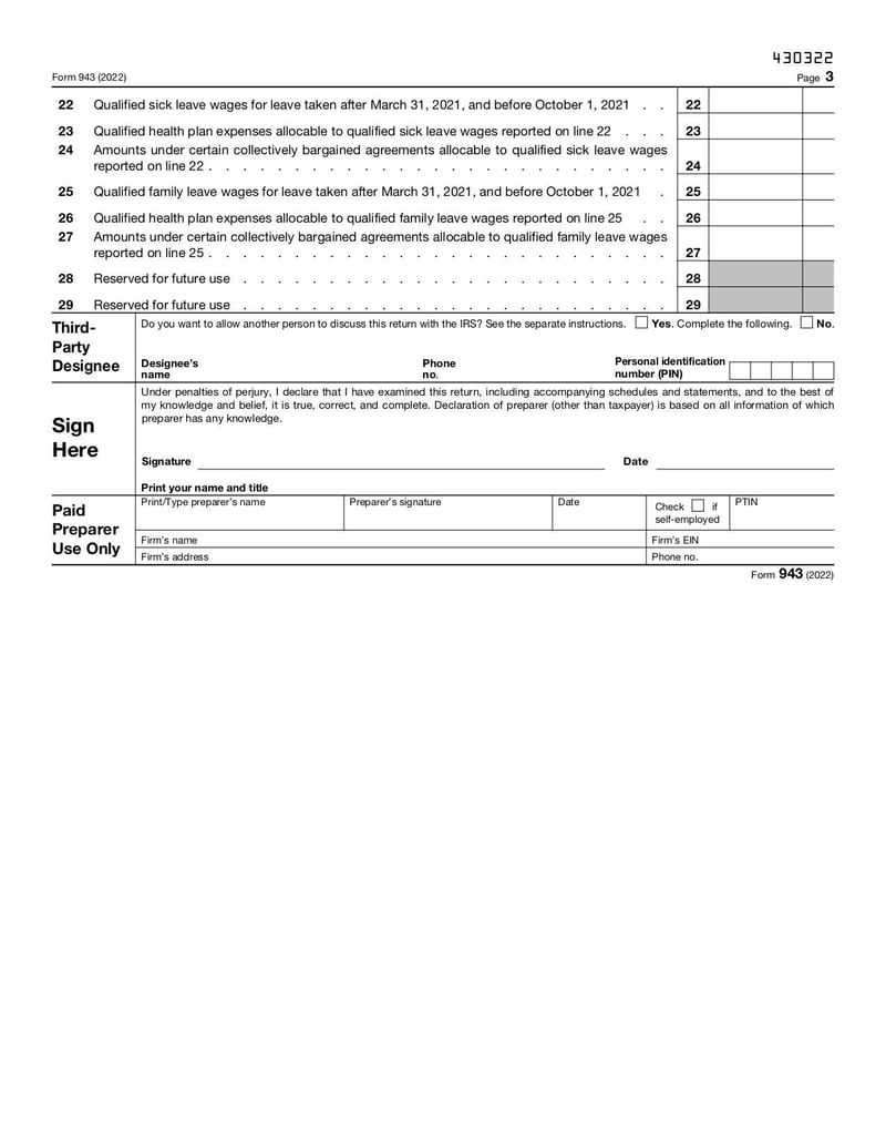form 943 | fill and sign online with lumin