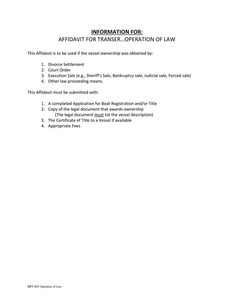 Large thumbnail of Form BRT-005