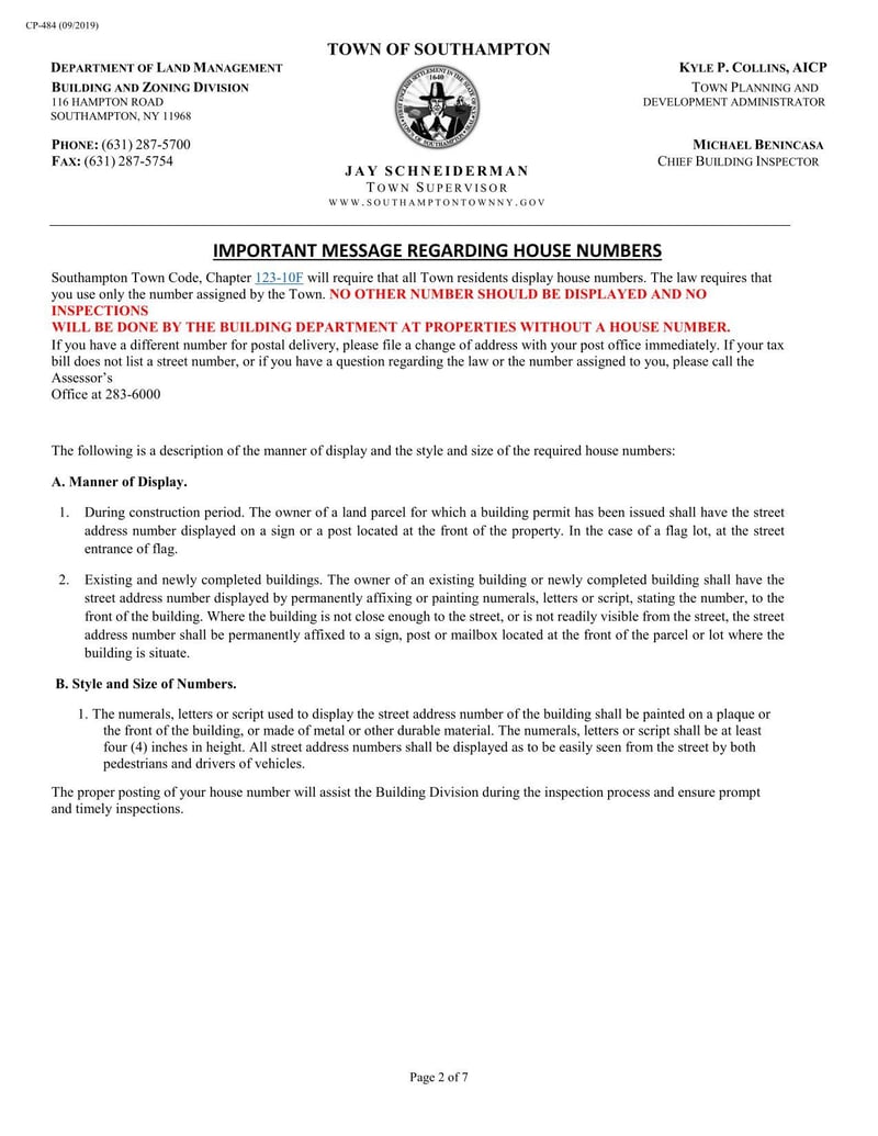 Large thumbnail of Form CP-484 (Sep 2019)